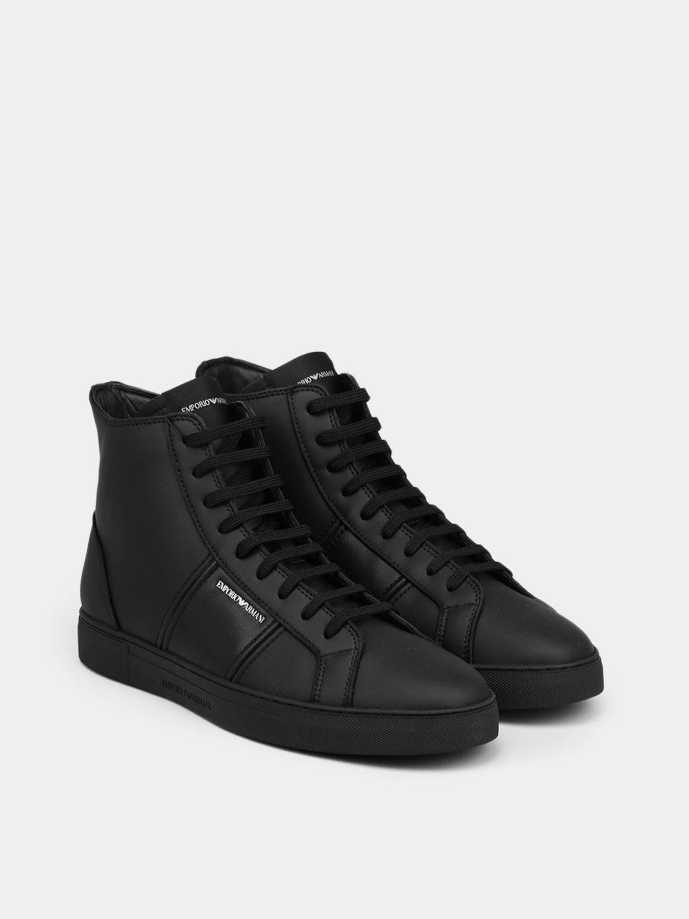 Кроссовки Emporio Armani модель X4Z098-XM989-Q452 Кроссовки Emporio Armani модель X4Z098-XM989-Q452 Фото