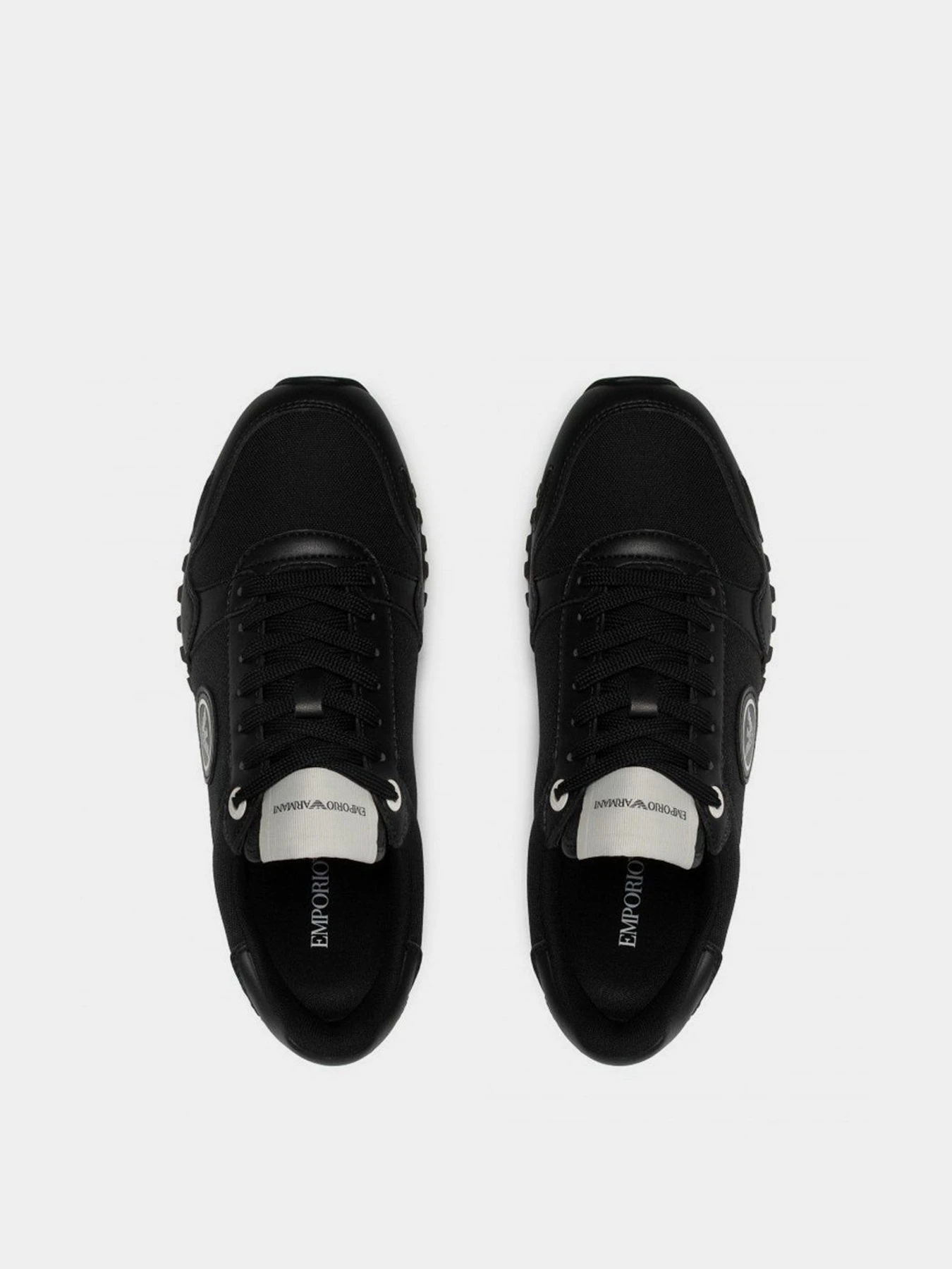 Кроссовки Emporio Armani модель X4X536-XM999-K001 Кроссовки Emporio Armani модель X4X536-XM999-K001 Фото