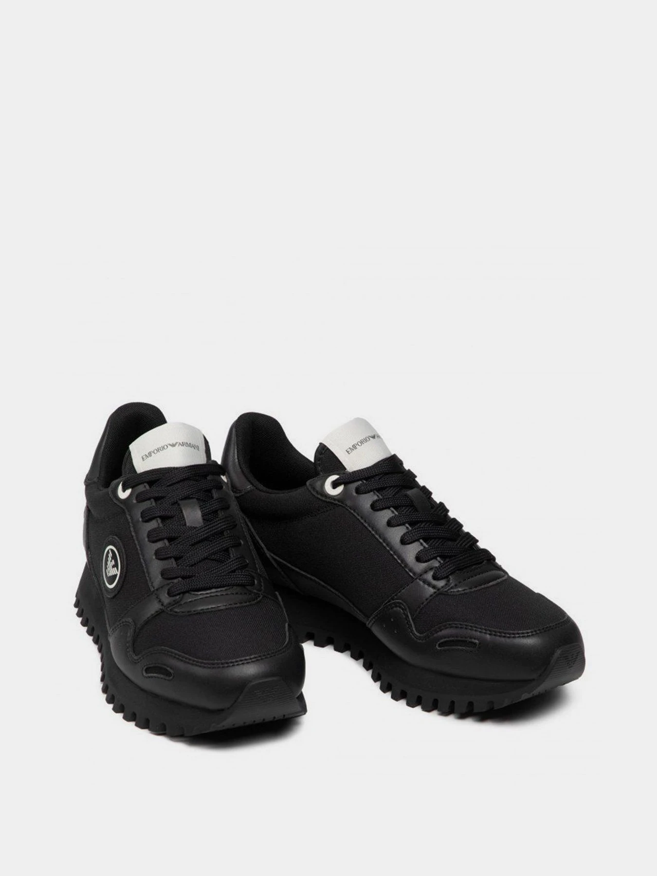 Кроссовки Emporio Armani модель X4X536-XM999-K001 Кроссовки Emporio Armani модель X4X536-XM999-K001 Фото