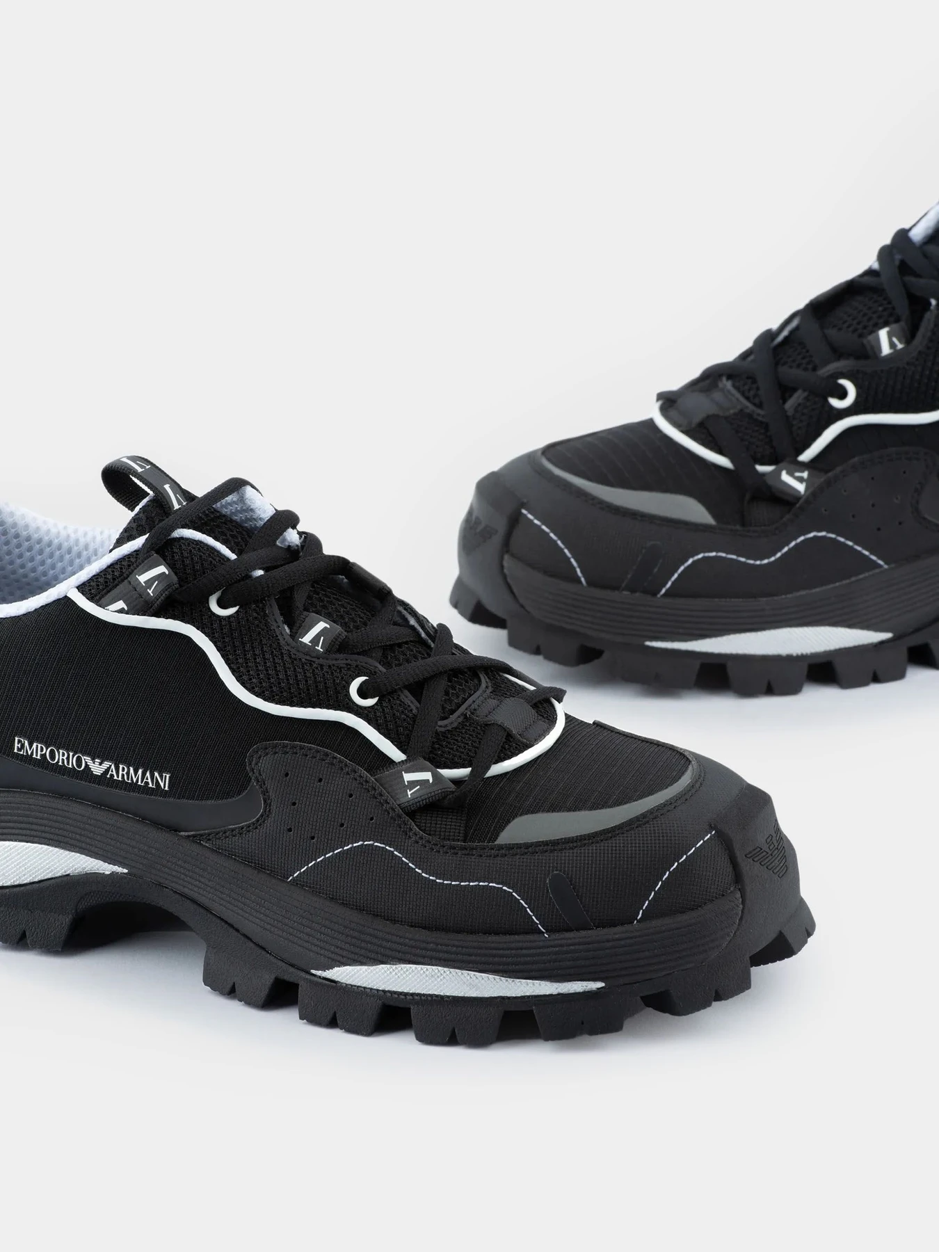 Кроссовки Emporio Armani модель X4C637-XN168-N349 Кроссовки Emporio Armani модель X4C637-XN168-N349 Фото