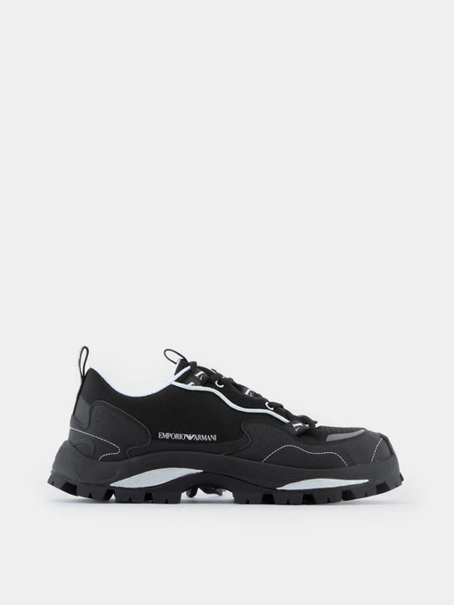 Кроссовки Emporio Armani модель X4C637-XN168-N349 Фото