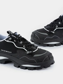 Кроссовки Emporio Armani модель X4C637-XN168-N349 Фото