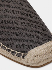 Слипоны и мокасины Emporio Armani модель X4S026-XN172-Q791 Фото