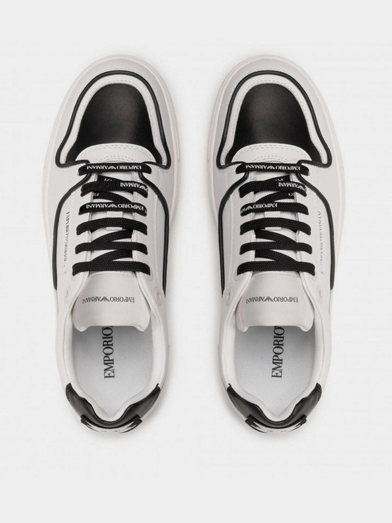 Кроссовки Emporio Armani модель X4X549-XN185-Q815 Фото