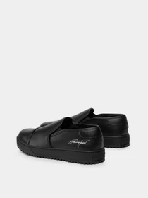 Слипоны и мокасины Emporio Armani модель X4Y002-XN212-K001 Фото