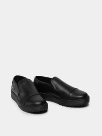 Слипоны и мокасины Emporio Armani модель X4Y002-XN212-K001 Фото