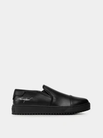 Слипоны и мокасины Emporio Armani модель X4Y002-XN212-K001 Фото
