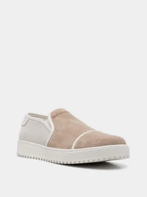 Слипоны и мокасины Emporio Armani модель X4Y002-XN213-Q877 Фото