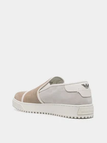 Слипоны и мокасины Emporio Armani модель X4Y002-XN213-Q877 Фото