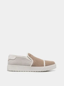 Слипоны и мокасины Emporio Armani модель X4Y002-XN213-Q877 Фото