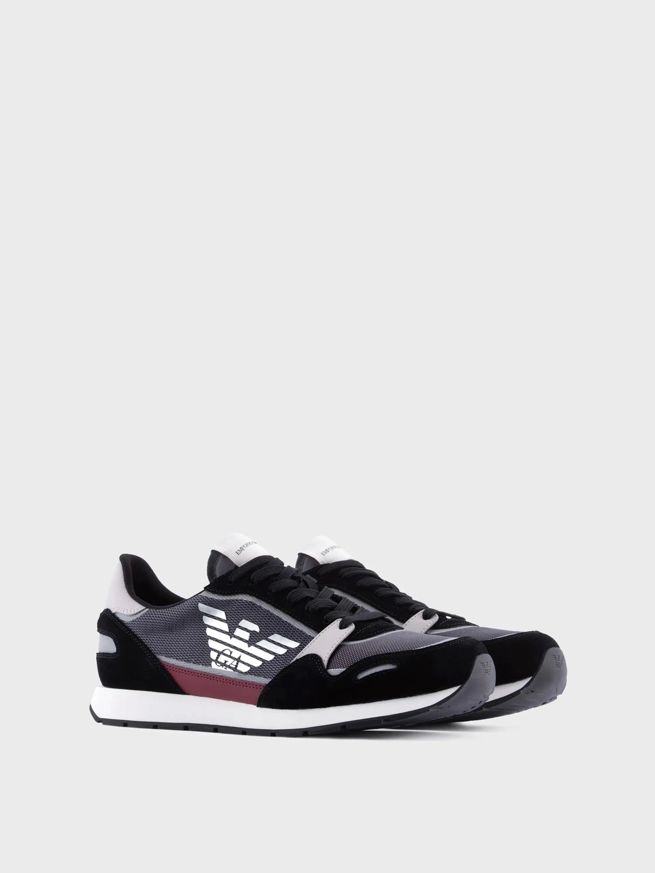 Кроссовки Emporio Armani модель X4X537-XM678-S154 Кроссовки Emporio Armani модель X4X537-XM678-S154 Фото