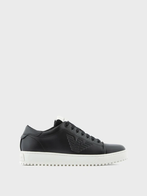 Кроссовки Emporio Armani модель X4X581-XN645-K001 Фото
