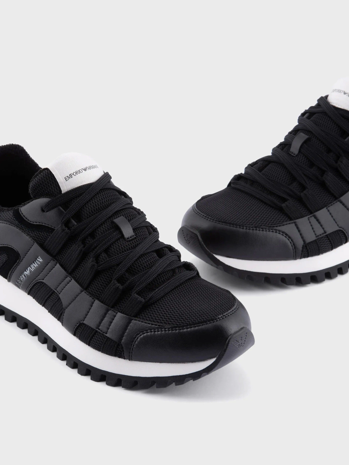 Кроссовки Emporio Armani модель X4X600-XN605-A083 Кроссовки Emporio Armani модель X4X600-XN605-A083 Фото