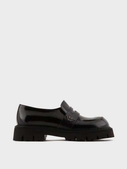 Туфли и лоферы Emporio Armani модель X4A177-XN631-K001 Фото