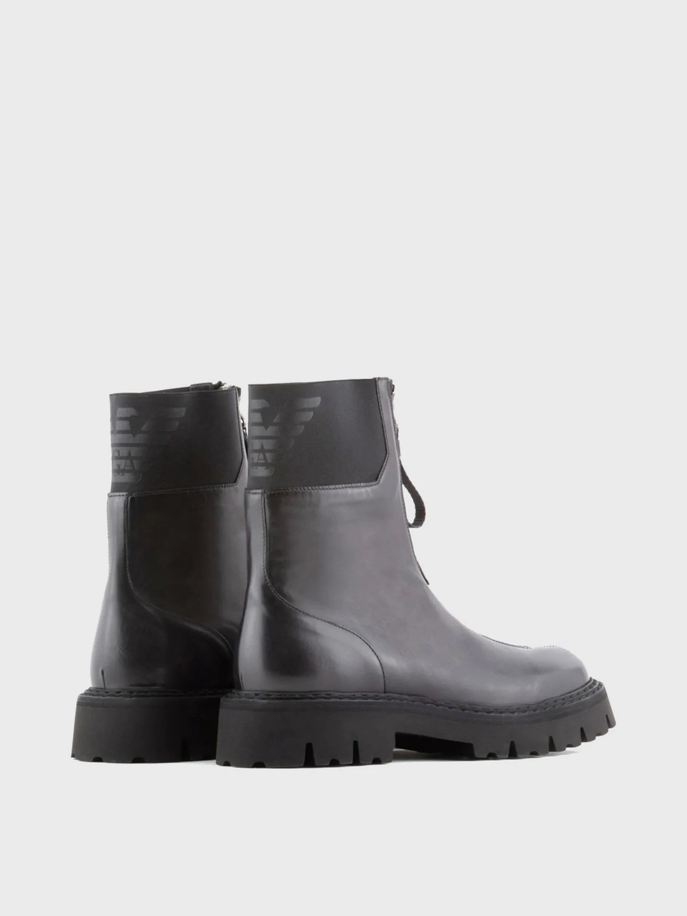 Ботинки и сапоги Emporio Armani модель X4M382-XN629-K001 Ботинки и сапоги Emporio Armani модель X4M382-XN629-K001 Фото
