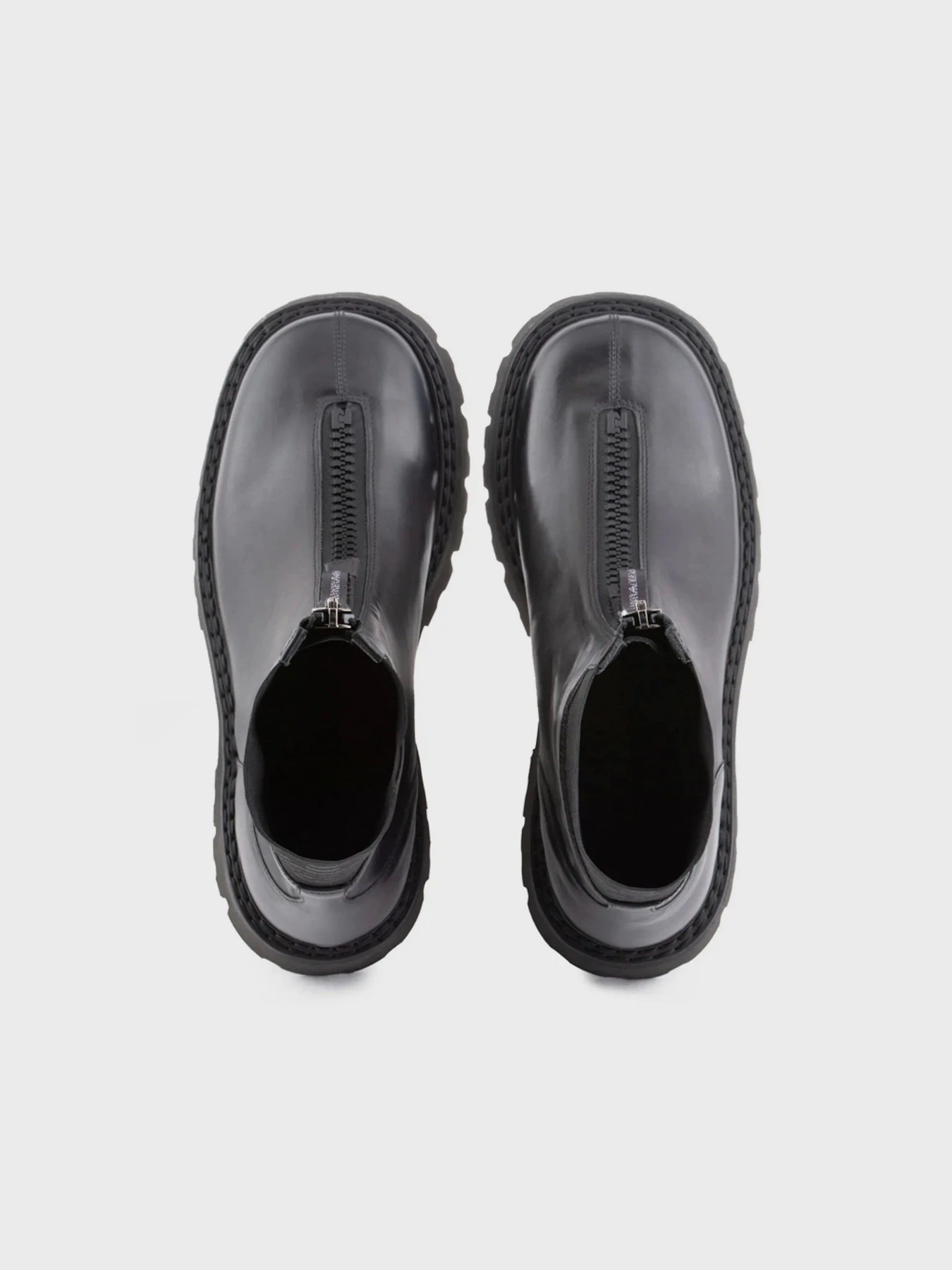 Ботинки и сапоги Emporio Armani модель X4M382-XN629-K001 Ботинки и сапоги Emporio Armani модель X4M382-XN629-K001 Фото
