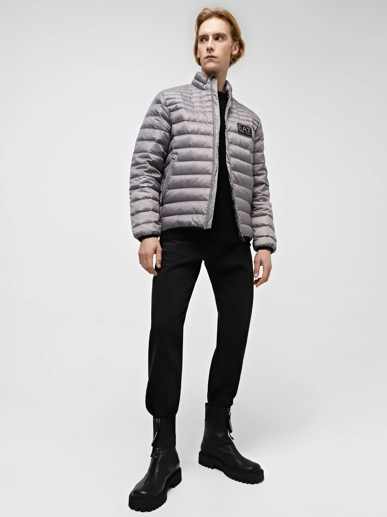 Ботинки и сапоги Emporio Armani модель X4M382-XN629-K001 Ботинки и сапоги Emporio Armani модель X4M382-XN629-K001 Фото