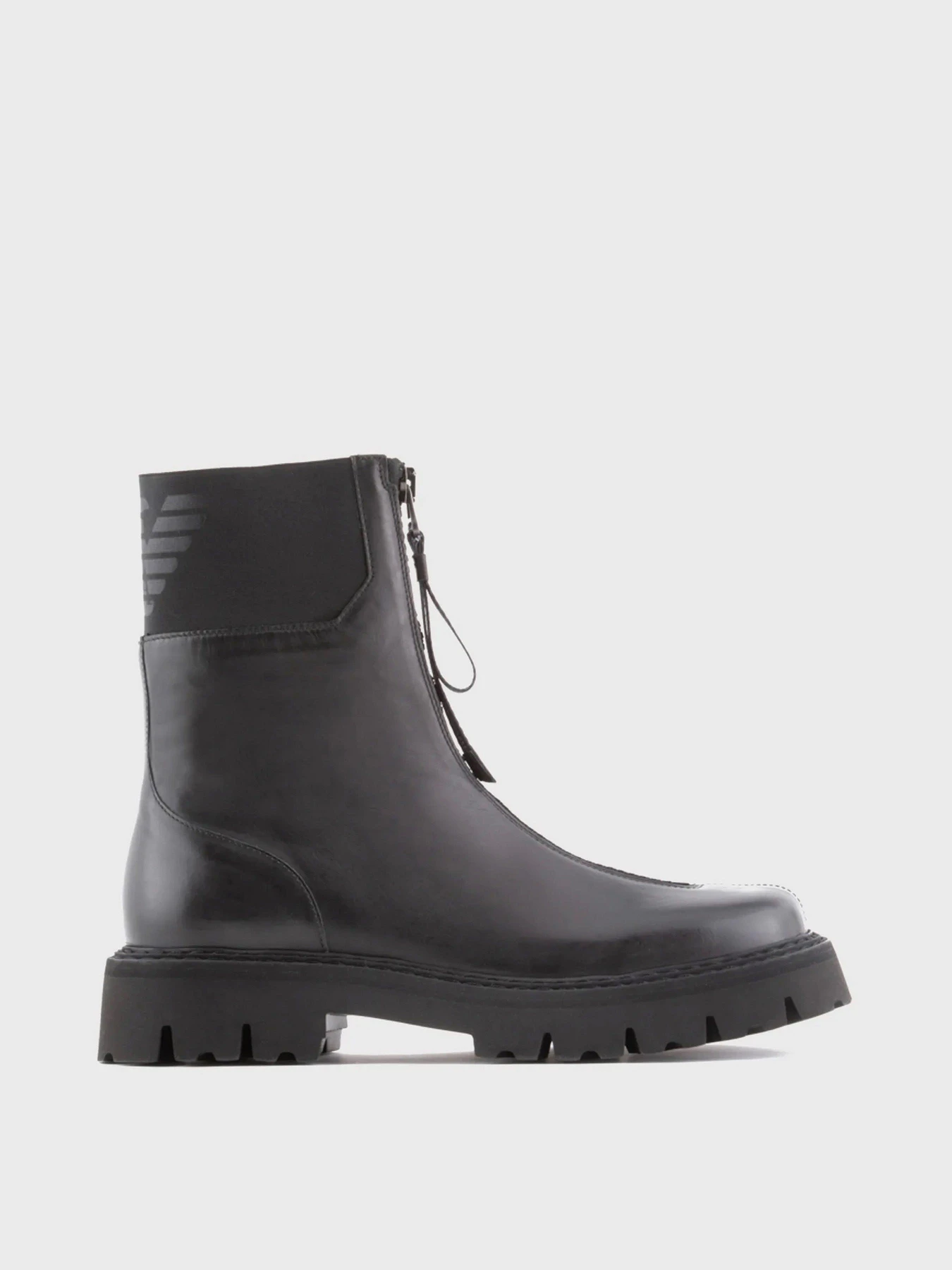 Ботинки и сапоги Emporio Armani модель X4M382-XN629-K001 Ботинки и сапоги Emporio Armani модель X4M382-XN629-K001 Фото