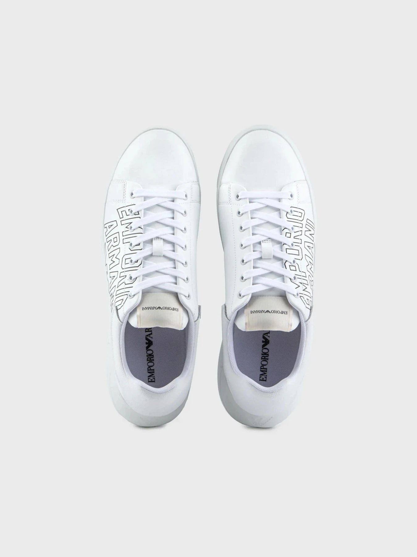 Кроссовки Emporio Armani модель X4X264-XN732-A222 Фото
