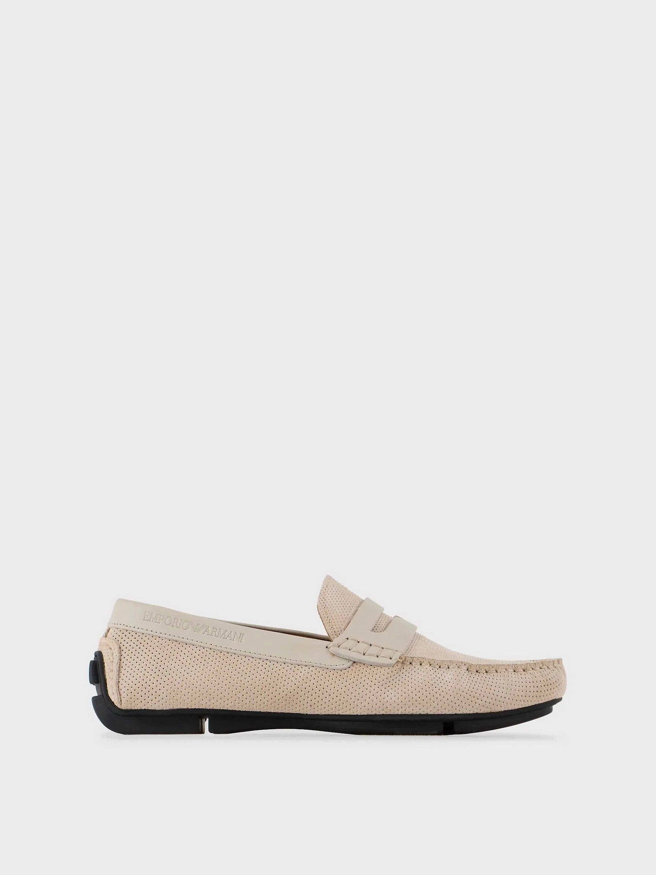Слипоны и мокасины Emporio Armani модель X4B146-XN784-S747 Фото