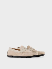 Слипоны и мокасины Emporio Armani модель X4B146-XN784-S747 Фото