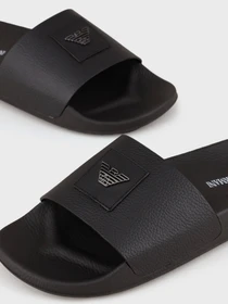 Шльопанці Emporio Armani модель X4P122-XN778-K001 Фото