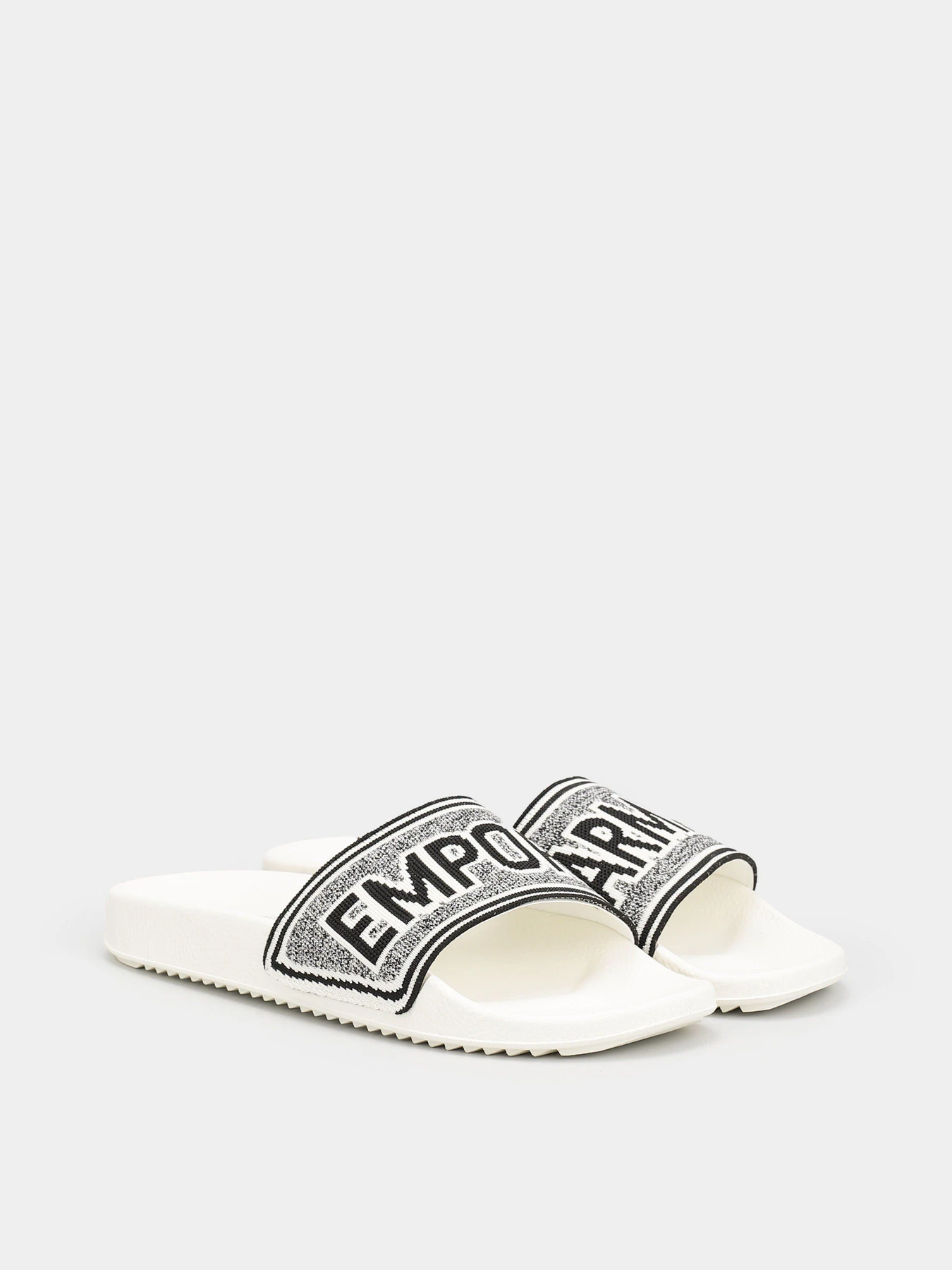 Шльопанці Emporio Armani модель X4P123-XD230-D611 Шльопанці Emporio Armani модель X4P123-XD230-D611 Фото