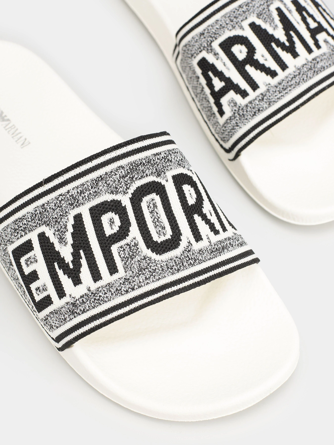 Шльопанці Emporio Armani модель X4P123-XD230-D611 Шльопанці Emporio Armani модель X4P123-XD230-D611 Фото