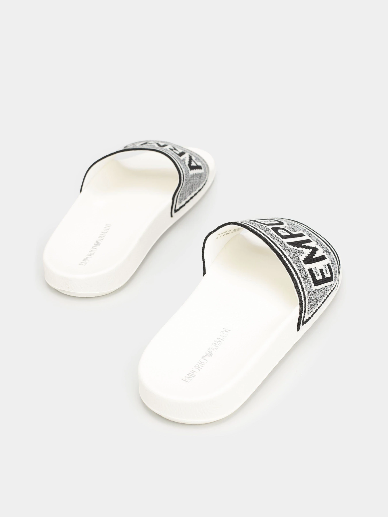 Шльопанці Emporio Armani модель X4P123-XD230-D611 Шльопанці Emporio Armani модель X4P123-XD230-D611 Фото