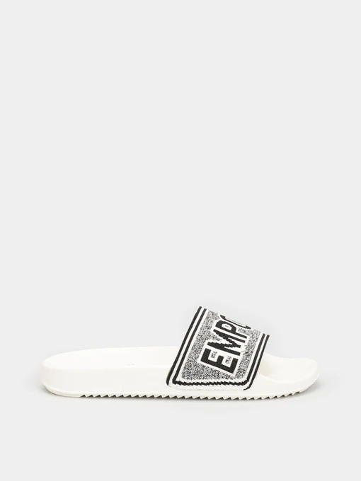 Шлёпанцы Emporio Armani модель X4P123-XD230-D611 Фото