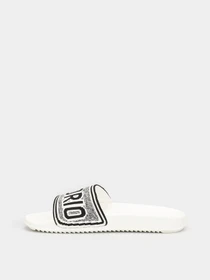 Шльопанці Emporio Armani модель X4P123-XD230-D611 Фото