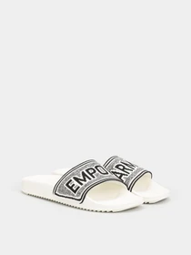 Шльопанці Emporio Armani модель X4P123-XD230-D611 Фото