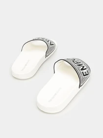 Шльопанці Emporio Armani модель X4P123-XD230-D611 Фото
