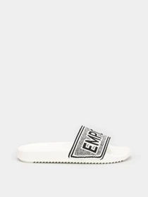 Шльопанці Emporio Armani модель X4P123-XD230-D611 Фото