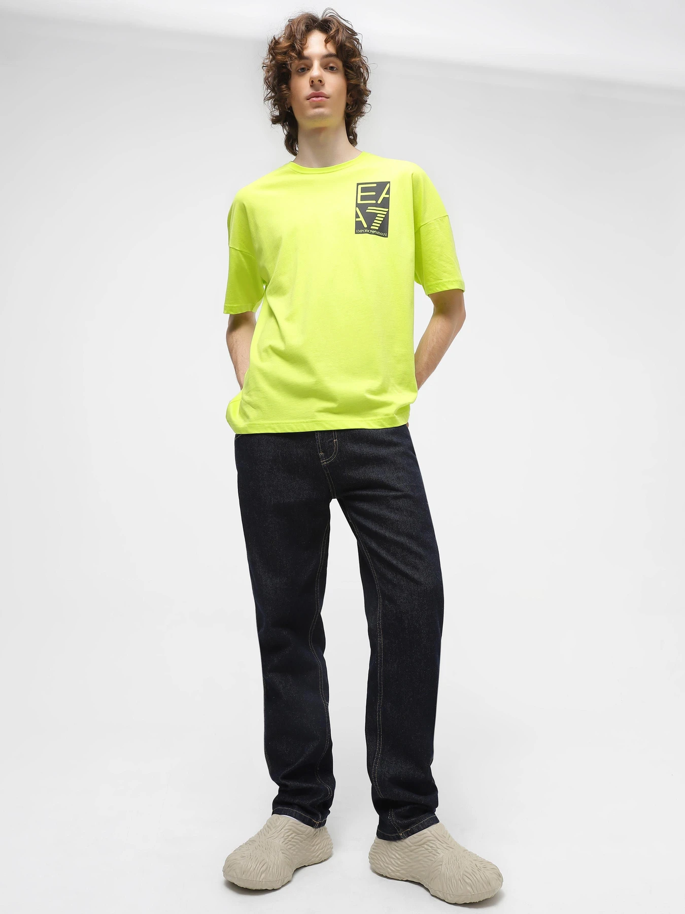 Шлёпанцы Emporio Armani модель X4R008-XF715-00036 Шлёпанцы Emporio Armani модель X4R008-XF715-00036 Фото