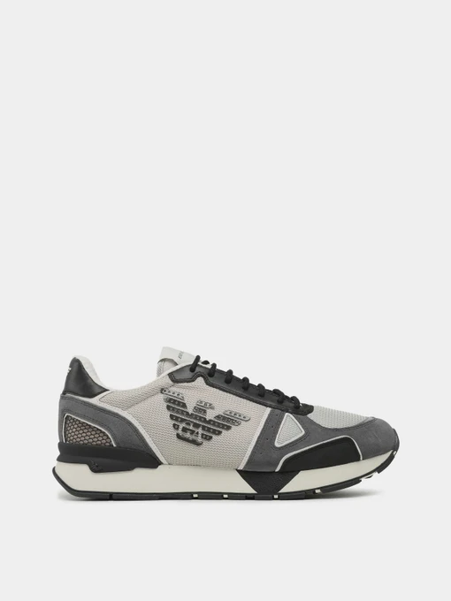 Кроссовки Emporio Armani модель X4X289-XM499-S713 Фото
