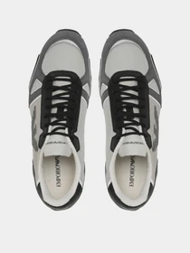 Кроссовки Emporio Armani модель X4X289-XM499-S713 Фото