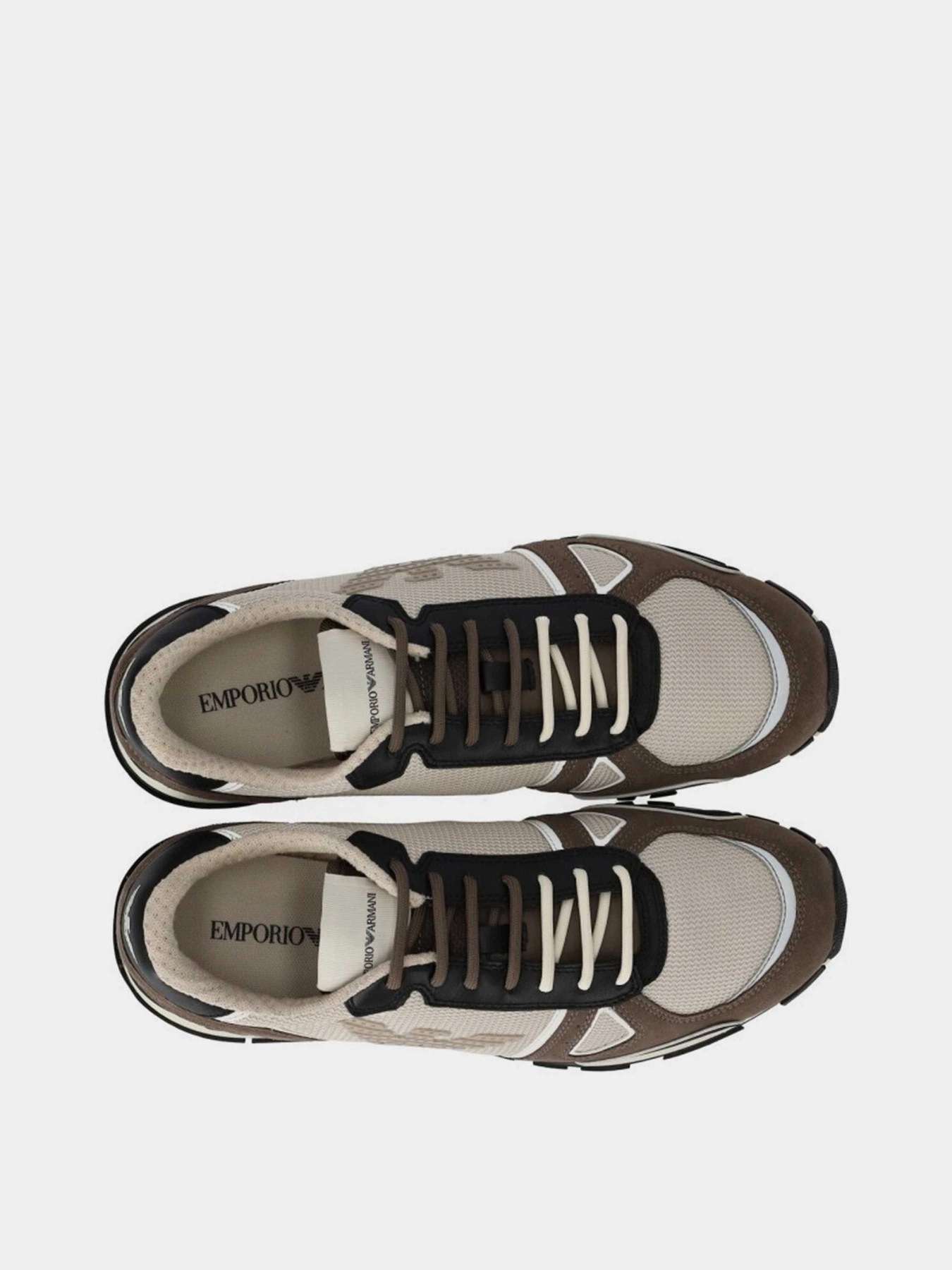 Кроссовки Emporio Armani модель X4X289-XM499-S715 Кроссовки Emporio Armani модель X4X289-XM499-S715 Фото