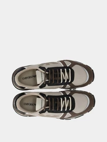 Кроссовки Emporio Armani модель X4X289-XM499-S715 Фото