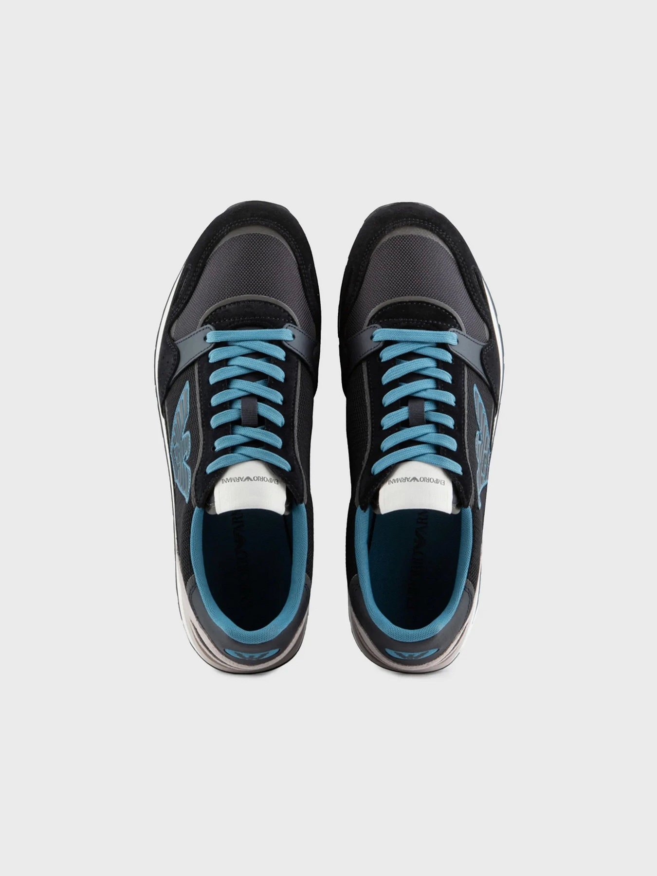 Кроссовки Emporio Armani модель X4X537-XN730-S432 Фото