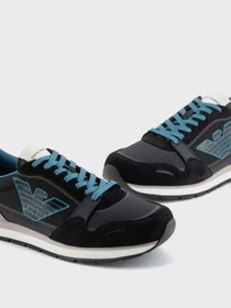 Кроссовки Emporio Armani модель X4X537-XN730-S432 Фото