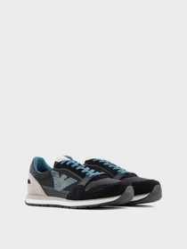 Кроссовки Emporio Armani модель X4X537-XN730-S432 Фото