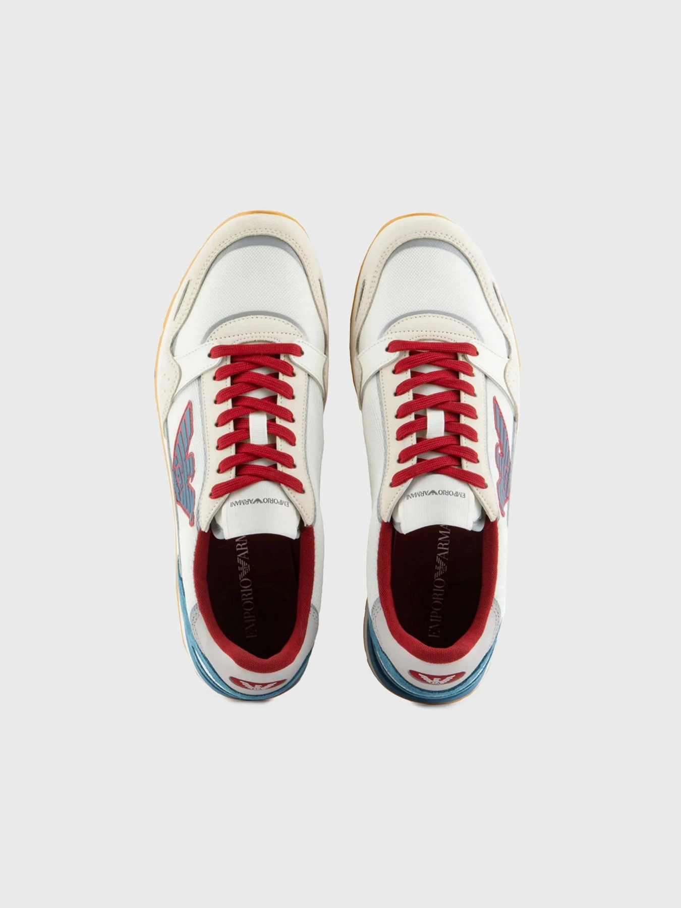 Кроссовки Emporio Armani модель X4X537-XN730-S433 Фото