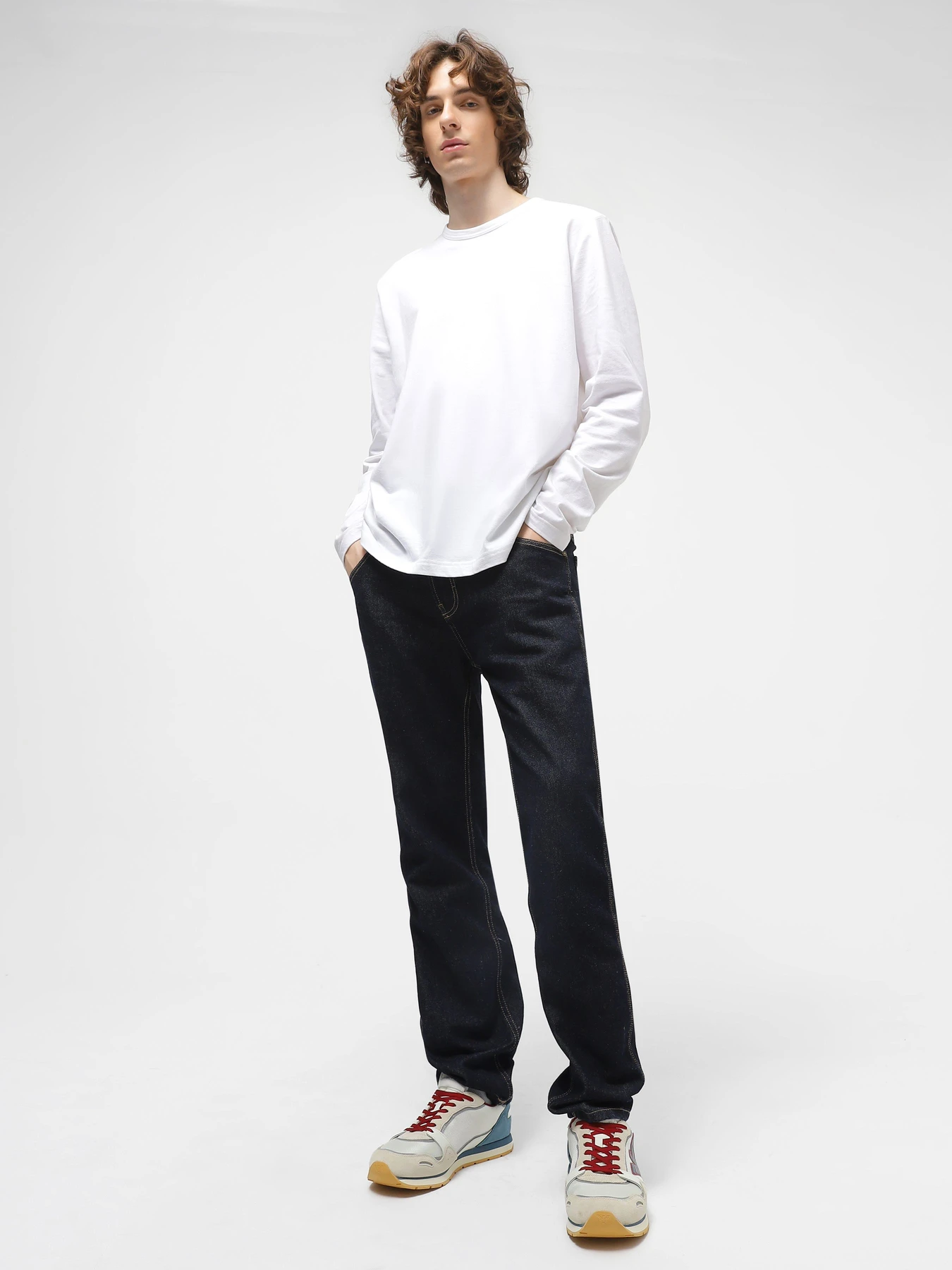 Кроссовки Emporio Armani модель X4X537-XN730-S433 Фото