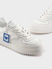 Кроссовки Emporio Armani модель X4X609-XN734-S437 Фото
