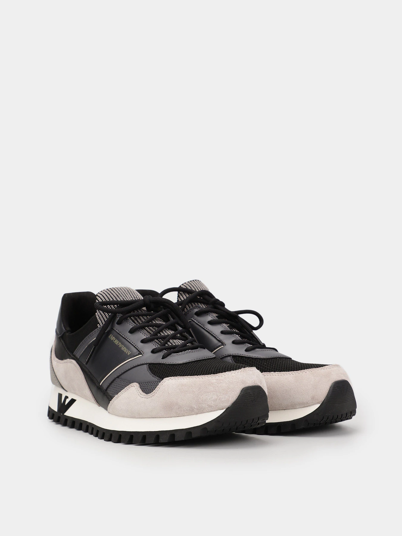 Кроссовки Emporio Armani модель X4X616-XN632-S728 Фото