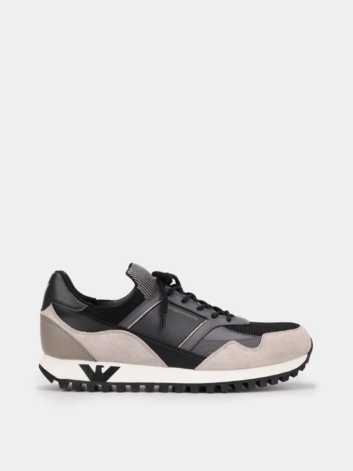 Кроссовки Emporio Armani модель X4X616-XN632-S728 Фото