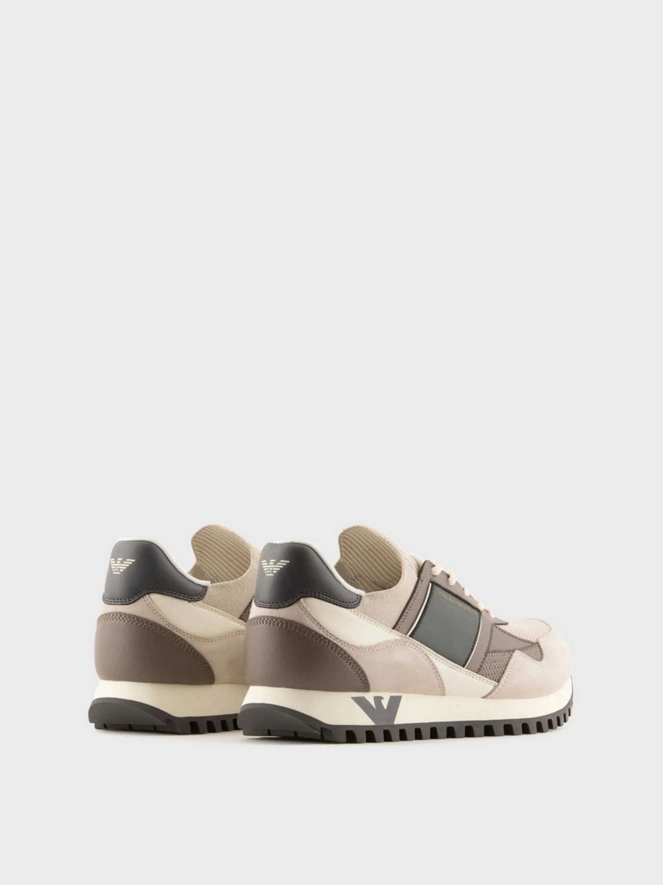 Кроссовки Emporio Armani модель X4X616-XN632-S731 Фото