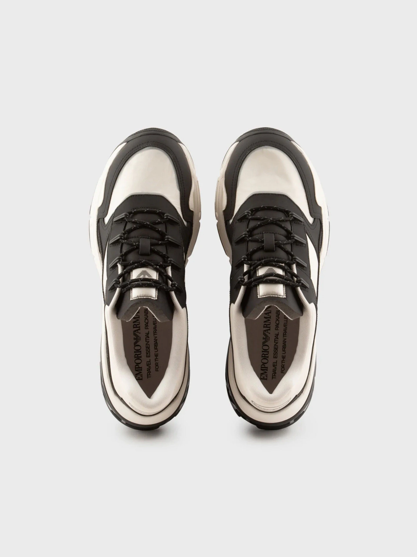 Кроссовки Emporio Armani Travel Essentials модель X4X626-XN800-N814 Фото