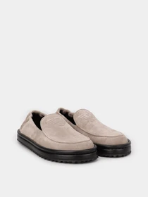 Слипоны и мокасины Emporio Armani модель X4J109-XF633-00036 Фото